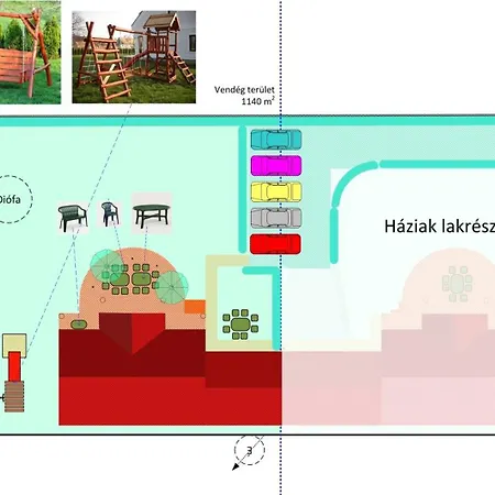Hetkanyar Vendeghaz Guest house *