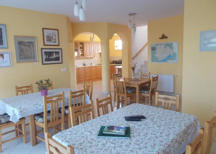 Casa de hóspedes Hétkanyar 4*