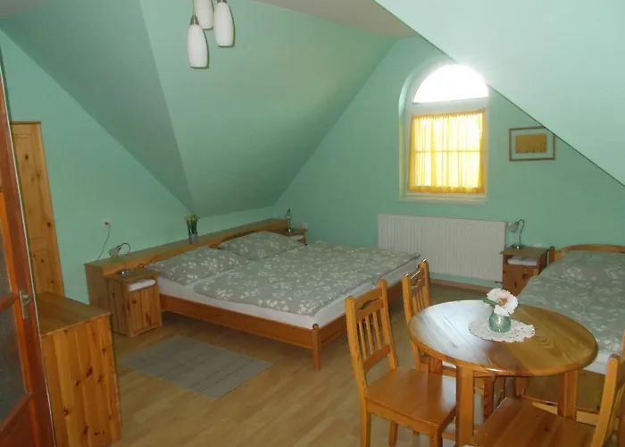 Casa de hóspedes Hétkanyar Nagyvázsony