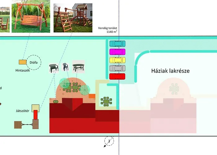 Hétkanyar Casa de hóspedes 4*